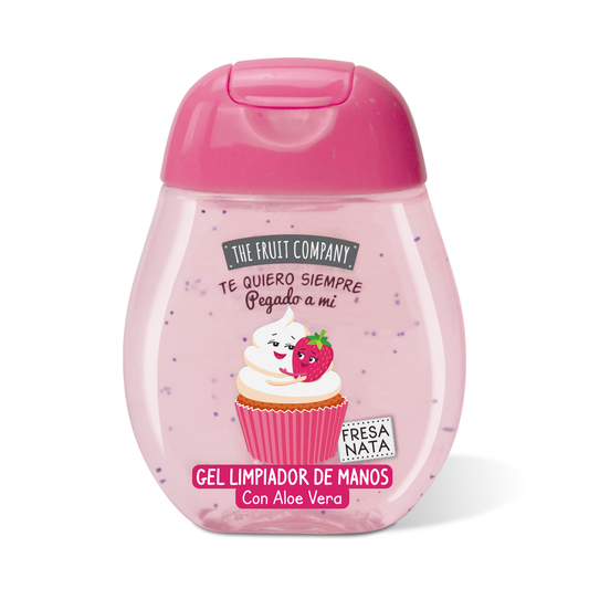 Gel de Limpeza para Mãos Morango e Nata