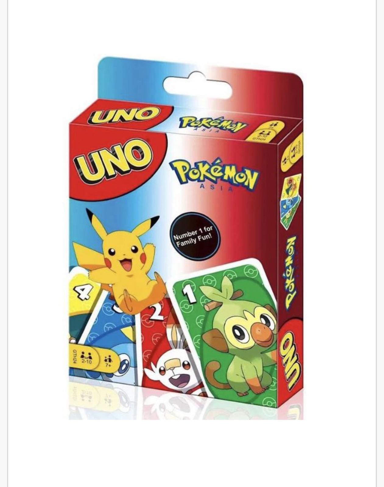 UNO Pokémon