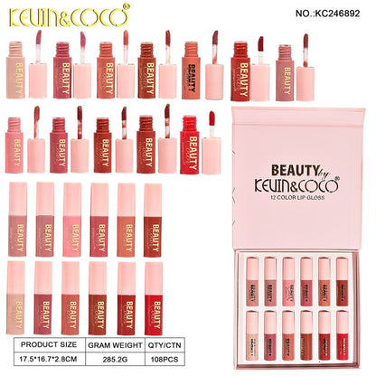 Kit de 12 Batons Kevin & Coco