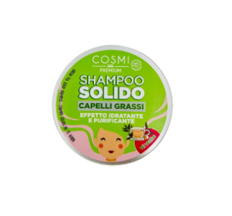 Shampoo Sólido Capelli Grassi
