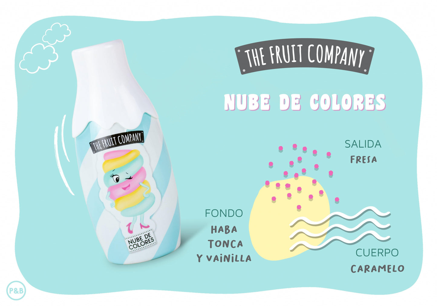 Colônia Corporal Color Cloud