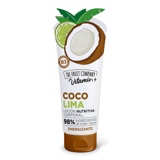 Loção Corporal Coco-Lima Vitamina+