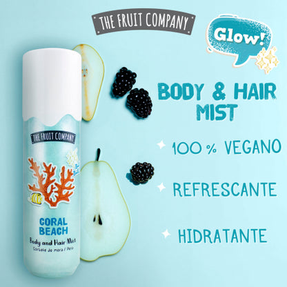 Hair & Body Mist Coral Beach