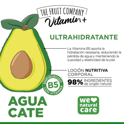 Loção Corporal Vitamin+ Abacate