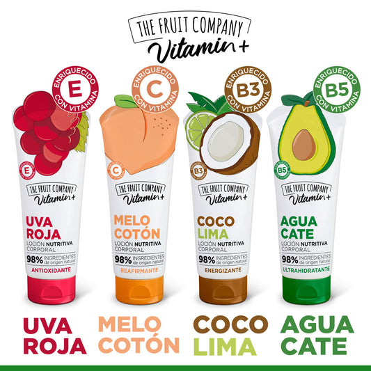 Loção Corporal Vitamin+ Pêssego