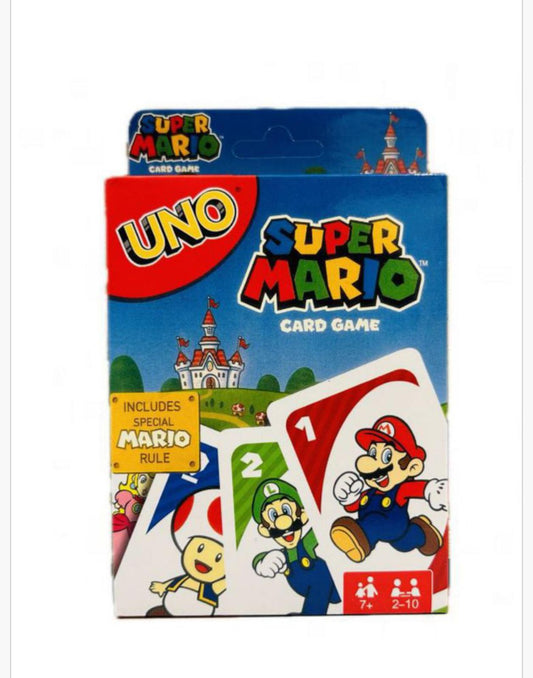 UNO Super Mario