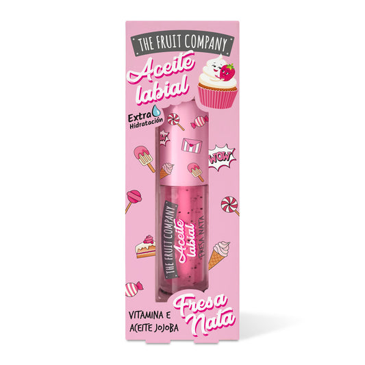 Lip Oil Morango e Nata