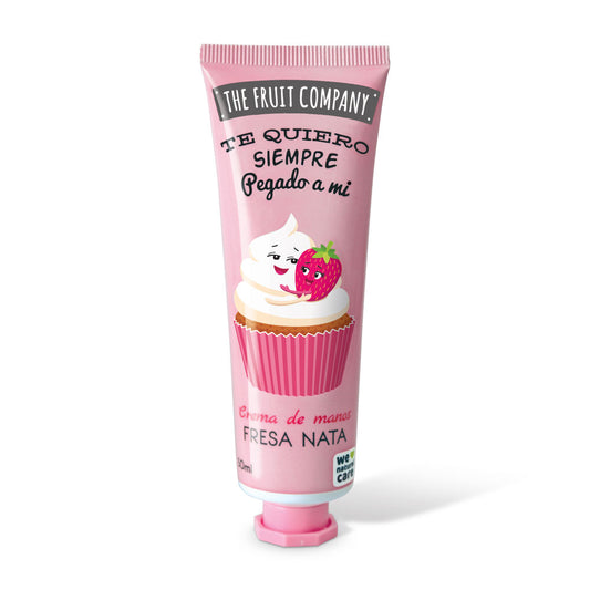 Creme para as Mãos Morango e Nata